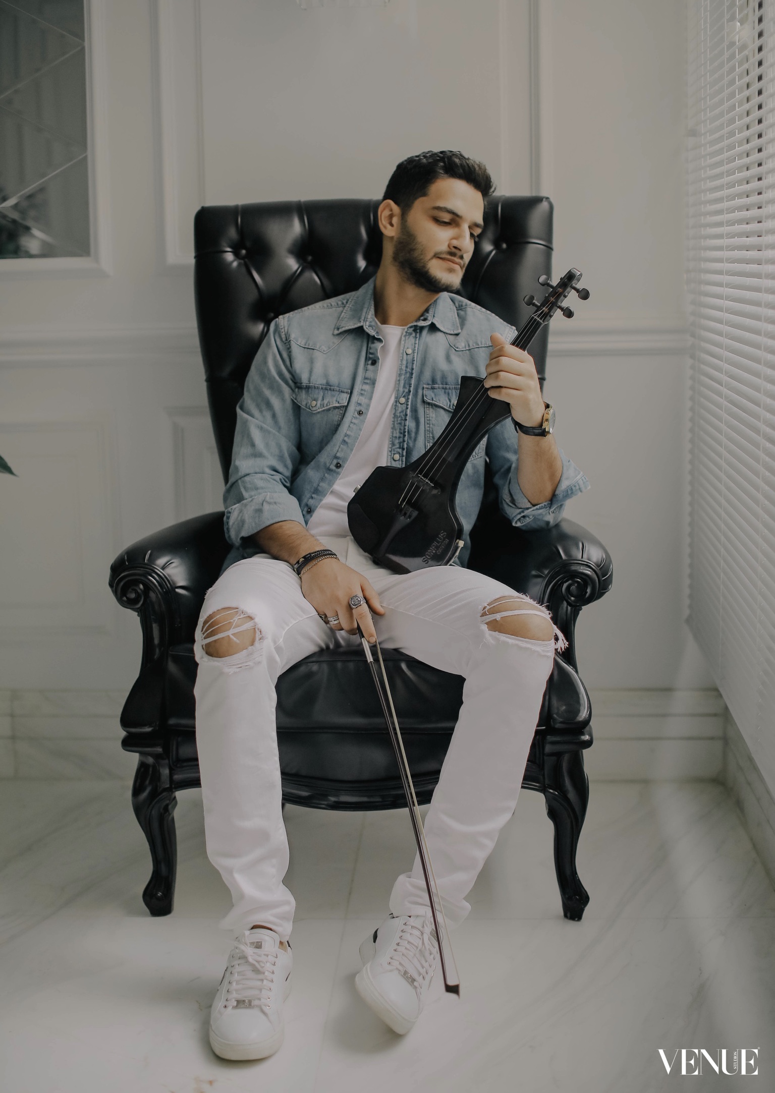 Community times - Interviewing the innovative Violinist Marsellio